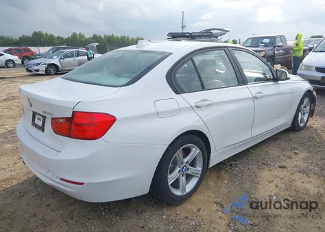2014 BMW 320I z USA, uszkodzony, nr VIN WBA3B1G57ENS79694